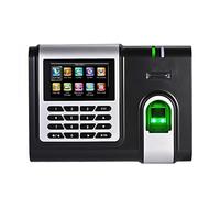 Clocking in Machine, ZK X628-C/IP Biometric Fingerprint Time Clock Office Attendance System Recorder Timing Employee Machine Reader Spanish Spain(X628-C,Portuguese)