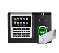 Clocking in Machine, ZK X628-C/IP Biometric Fingerprint Time Clock Office Attendance System Recorder Timing Employee Machine Reader Spanish Spain(X628-C N ID,Portuguese)