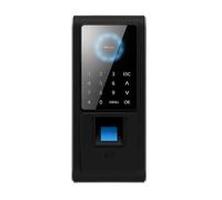 Clocking in Machine, ZM201T Fingerprint Recognition Attendance and Access Control Integrated Machine IC card Password Sign-in and Punch Card Machine