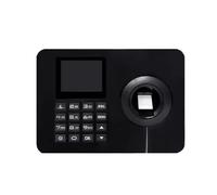 Clocking in Machines for small Business, 2.4 High Resolution Color Display TA10 Fingerprint Password ID Card Time Attendance Machine and Access Control System Clock In Machine For Employees