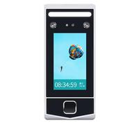 Clocking in Machines for small Business, 4.3Inch TFT Screen Dynamic Face & Fingerprint Recongintion Machine Door Access Control and Time Attendance System