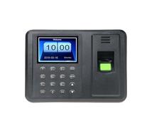 Clocking in Machines for small Business, Biometric Fingerprint Attendance Machine 2.8 USB Finger Scanner Attendance Card Locker Security System