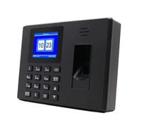 Clocking in Machines for small Business, Biometric Fingerprint Punch Usb Time Clock Office Attendance System Recorder Timing Employee Machine Reader