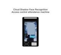 Clocking in Machines for small Business, Biometric Fingerprint Time Clock, Face Recognition Attendance Machine Function Development TFT LCD Display Equipment Machines(Machines)