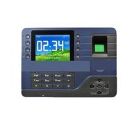 Clocking in Machines for small Business, Biometric Fingerprint Time Clock Recorder Attendance Employee Electronic Punch Reader Machine