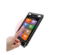 Clocking in Machines for small Business, Dynamic Face Recognition Access Control System RFID Card Biometric Attendance Machine Full View HD Screen