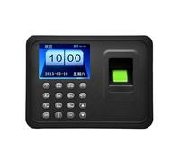Clocking in Machines for small Business, Employee work equipment Biometric fingerprint attendance machine, intelligent fingerprint attendance machine clock in recorder