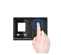 Clocking in Machines for small Business, FA01 Attendance Machine Face+ Fingerprint+Password Employee Check-in Device Recognition Apparatus Punch Card Equipment