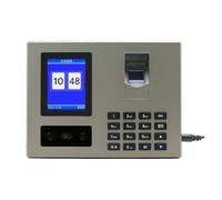 Clocking in Machines for small Business, FA03 Attendance Machine Face Fingerprint Password Employee Check-in Device Recognition Apparatus Punch Card Equipment