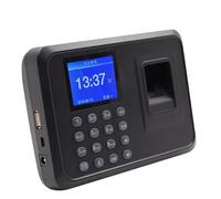 Clocking in Machines for small Business, Fingerprint Attendance System Biometric Clock in Machine Employee Keypad Electric Time Clock Recorder USB Data Management Device