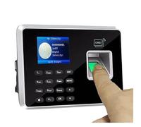 Clocking in Machines for small Business, Fingerprint Time Attendance Clock Machine Card And Biometric Employee Electric Clocking Tracking Device