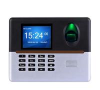 Clocking in Machines for small Business, Fingerprint Time Attendance Machine Fingerprint Access Control Time Attendance Machine
