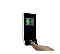 Clocking in Machines for small Business, Fingerprint Time Attendance Recorders Employee Time Machine Finger and Card Door Lock Access Control System Device(With IC Card)