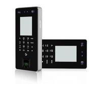 Clocking in Machines for small Business, Time Clock,2.8 Inch Face+ Fingerprint+ID Card Time Attendance Machine Door Access Control System(T501)