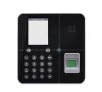Clocking in Machines for small Business, Time Clock,AF18 And Fingerprint Attendance Biometric Recognition Machine Password Time Clock Voice Broadcast