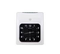 Clocking in Machines for small Business, Time Clock,Attendance Machine, Punch Card Machine, Paper Card, Cardboard Attendance Machine, Paper Card Insertion Card, Sign-in Machine