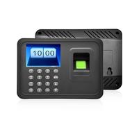 Clocking in Machines for small Business, Time Clock,Attendence Machine 2.4'' TFT LCD Display Biometric USB Fingerprint Attendance Machine