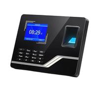 Clocking in Machines for small Business, Time Clock,Attendence Machine Access Control All-in-one Fingerprint Intelligent ID Card Identification Code Lock Attendance Machine