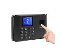 Clocking in Machines for small Business, Time Clock,Attendence Machine Biometric Attendance Machine USB Fingerprint Time Clock in for Employees Exit Data Recorder