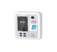 Clocking in Machines for small Business, Time Clock,Attendence Machine Biometric Door Lock Fingerprint Time Attendance Access Control System Machine(Bianco)