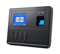 Clocking in Machines for small Business, Time Clock,Attendence Machine Fingerprint Attendance Biometric Machine System Employee Keypad Electric Time Clock Recorder Data Manage F02H