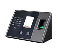 Clocking in Machines for small Business, Time Clock,Attendence Machine,Time Clocks For Employees Small Business With Face, Finger Scan, Password Office Time Time Attendance Machine