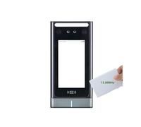 Clocking in Machines for small Business, Time Clock,Attendence Machine Visible Light Face Palm Recognition RFID Door Access Control System Employees Time Attendance Machine(SpeedfaceC4L-IC)