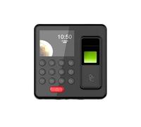 Clocking in Machines for small Business, Time Clock,E86 Color Screen Fingerprint Access Control Machine, Network Fingerprint Attendance Access Control Machine, Swipe Card, Fingerpr