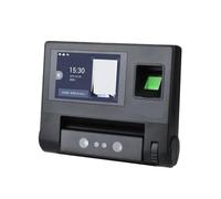 Clocking in Machines for small Business, Time Clock For Employees Attendance Contactless Palm Face Fingerprint Recognition Employee Time Attendance Machine