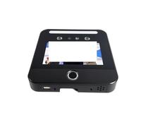 Clocking in Machines for small Business, Time Clock,Large Capacity Face Fingerprint QR Code Card Recognition Time and Attendance Machine Access Control