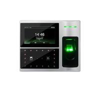 Clocking in Machines for small Business, Time Clock,Palm Recognition Machine Face Verification Time Attendance System With Payroll System Software