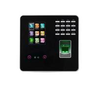 Clocking in Machines for small Business, Time Clock, Recognition Time Attendance Machine Fingerprint Attendance Machine ID Card Employee Work Record Attendance Machine ZK3969