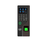 Clocking in Machines for small Business, Time Machine Finrprint Attendance Machine 2.4-Inch Password Card Mobile Phone Opens The Color Screen Biometric Door Lock Time Record