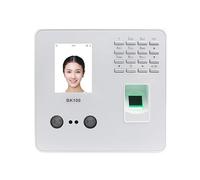 Clocking Machine, BK100 /IP Biometric Fingerprint Face Recognition Employee Time Attendance Machine With Keyboard Clock Recorder(BK100)