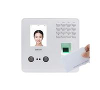 Clocking Machine, BK100 /IP Biometric Fingerprint Face Recognition Employee Time Attendance Machine With keyboard Clock Recorder(BK100-ID,1)