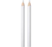 Clockjuan 2 Pcs White Nail Pencil Nail Whitening Pencils French Art Manicure Pen DIY Dot Line Pattern Nail Art Supplies Nail Design Tools