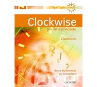 Clockwise: Pre-Intermediate: Classbook