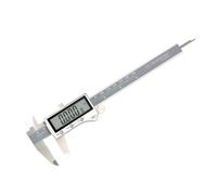 Clockwise Tools IP67 Grade Digital Caliper, DCPR-0605 0-6 Inch/150mm, Inch/Metric/Fractions Conversion, Stainless Steel, Large LCD Screen