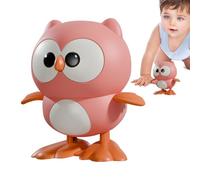 Clockwork Animal Toy - Spring Driven Windup Figure, Mechanical Moving Creature, Manual Twist Plaything With Metal Coil Motion | Interactive Amusement Enhancing Imagination Stimulating Curiosity