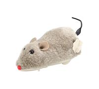 Clockwork Cat Toy - Mouse Design, Simulation of Walking Pet Doll, Durable Body, Smooth with Fast Rolling Movement | Exciting Toy for Large,