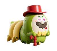 Clockwork Caterpillar, Novelty Crawling Baby Toy, Easy Lightweight Design Engaging Activity Gift Idea Cognitive Development Motor Skills, Walking Toy for Boys Girls, Fine Motor Skill Toy