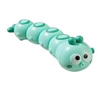 Clockwork Caterpillar Toy - Windup Moving Chain Model, Flexible Cartoon Design Build Interactive Motion Plaything | Children Bath Pool Party Activity Use