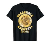 Clockwork Christmas Carols Christmas Steampunk Value Graphic T-Shirt