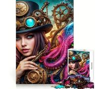 Clockwork Convergence Jigsaw Puzzle 1000 Piece for Teenagers Leisure Game Real Thick Fun Activity Great Gift (50x75cm)