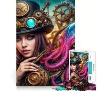 Clockwork Convergence Jigsaw Puzzle 1000 Piece for Teenagers Leisure Game Real Thick Fun Activity Great Gift (50x75cm)
