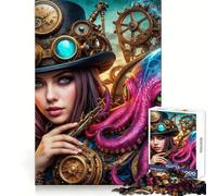 Clockwork Convergence Jigsaw Puzzles 1000 Piece for Teenagers Skill Play Accurate Cut Home Fun (38x26cm)