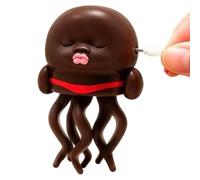 Clockwork Dancing Toy - Cute Wobbling Natasha Octopus Doll | Mechanical Animal Toy,for Home School Park Outdoor Travel Vacation, Boys and Girls