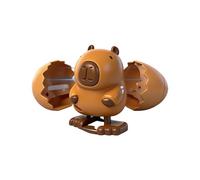 Clockwork Egg Toy - 3.7x2.67 Inches Windup Hatching Animal, Walking Funny Toys | Cute Easter Party Supplies for Girls Boys Home School Travel Preschool Birthday Holiday Fun Interactive Gift Idea
