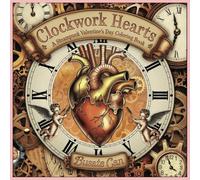 Clockwork Hearts: A Steampunk Valentine’s Day Coloring Book