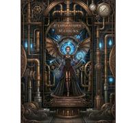 Clockwork Maidens: A Dark Gothic Steampunk Coloring Book (Clockwork Series)